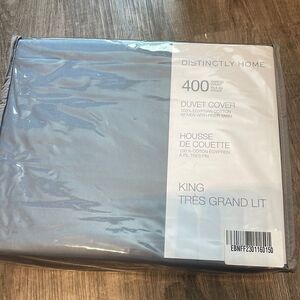 Distinctly Home
400 Thread Count Egyptian Cotton Duvet Cover